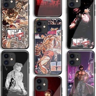 Baki The Grappler Japanese Anime Silicone Phone Case For IPhone 6S 7 8 14 Plus X Xr Xs 11 12 13 Mini