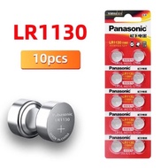 (แท้) cn ถ่าน Panasonic LR1130 (189, AG10, LR54) 1.5V Alkaline Battery ของใหม่
