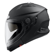 NEWEST - Zeus ZS613C Matt Black Helmet Modular/