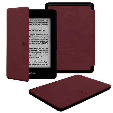 Magnetic Smart Case for All New Kindle Basic 11th (2024) 6'' RS23CV 2022 Release 6'' C2V2L3 Ebook Au