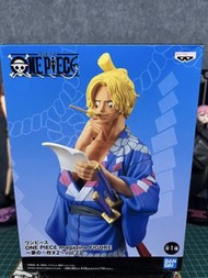 金貓日版全新【順豐包郵】海賊王 和服 薩博 Banpresto One Piece Magazine Figure Sabo