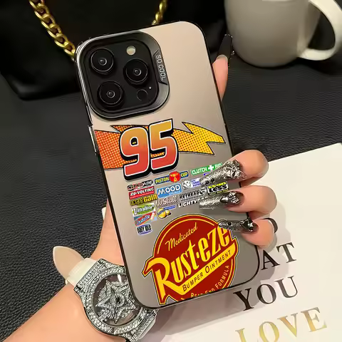 HOT Cars L-Lightning M-McQueen Phone Case for Xiaomi Redmi Note 7 8 9 9S 10 11 12 13 14 15 Pro Plus 
