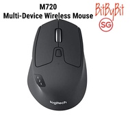 Logitech M720 Triathalon Multi-Device Wireless Mouse