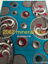Karpet Permadani Moderno 210 x 310 cm VARIAN B Pilih Motif Anti Slip