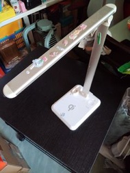 摺疊式LED護眼檯燈 無線充電座