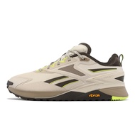 Reebok Training Shoes Nano X3 Adventure Khaki Sand Outdoor Fitness Men's Women's [ACS] 100033527