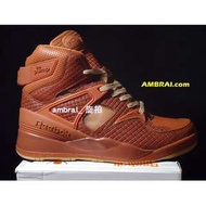 【 AMBRAI.com 】Social Status x Reebok The Pump 靴色 皮編織 25週年 美國潮鋪聯名 復古充氣籃球鞋 非 nike adidas puma ua new