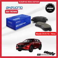Front Brake Pads AKEBONO Mazda CX-5 - CX5 Facelift AN-783WK