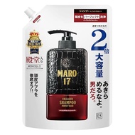 MARO17  Maro 17 Shampoo Perfect Wash Gentle Mint Scent Refill 600ml