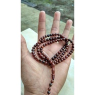 KAYU 999-point kokka Wooden tasbih size 3mm Small - Chocolate