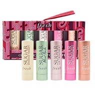 Color & Care Lip Collection Holiday Gift Set:: Tinted Lip Balms in Sugar Rosé, Honey, Bloom, Sugar A