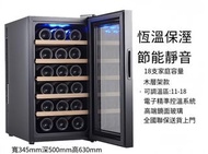 🍷🍷【平放】【全新】紅酒櫃wine cooler  恆溫 電子 迷你 家用 小型 冷藏櫃 儲存 紅酒櫃#紅酒櫃
