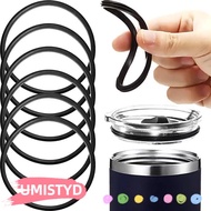 UMISTYDREAMUM9U 1/4pcs Tumbler Lid Gasket, Great Sealing Effect Waterproof Water Bottle Seal Ring, U