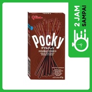 Pocky Biskuit Stick Double Choco 47 gr