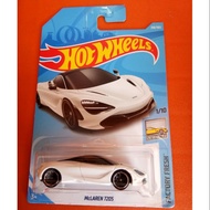 HOT WHEELS MCLAREN 720S WHITE HW FACTORY FRESH