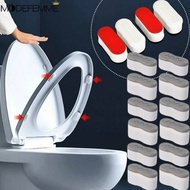 Universal Toilet Seat Gasket - Bidet Toilet Seat Bumpers - Self-adhesive, Anti-slip - for Home, Hotel, Hospital - 4pcs Toilet Cover Gasket - Toilet Shock Absorber