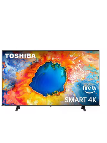 Toshiba 43C350LU - 43" Class C350 Series LED 4K UHD Smart Fire TV-Refurbished