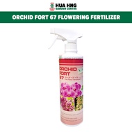 Orchid Fort 67 Flowering Orchid Fertiliser / Fertilizer, Ready To Spray (Red) 500ml