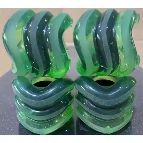 4 Piece Skateboard Wheel 60x45mm Curve Skateboard Wheel Skate Board Wheel High Rebound Street Brush 