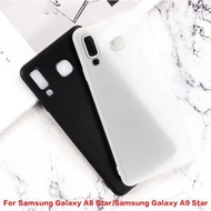 Soft TPU Case For Samsung Galaxy A8 Star A9 Star Gel Silicone Phone Protective Back Case