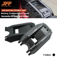 Electric Motorcycle Ebike Battery Cover Protects Carbon Fiber For SurRon Surron Sur-ron Light Bee S 