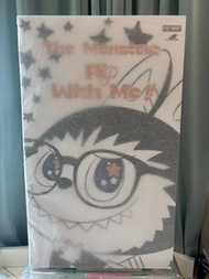 大夏日 The monsters Flip with me  Labubu 搪膠毛絨公仔