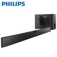 PHILIPS NFC/藍牙微型劇院Sound Bar HTL6140B