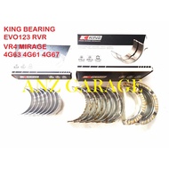 4G63 EVO123 VR4 MIRAGE KING Engine Bearing Conrod Crank EVO 123 RVR 4G61 4G67
