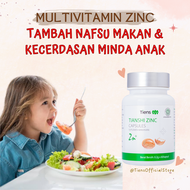 Zinc supplement tambah selera makan kanak-kanak - obat napsu makan anak - vitamin tambah selera maka