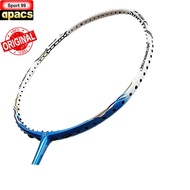 Apacs Imperial Aggressive【No String】(Original) Badminton Racket -White Blue Matt(1pcs)