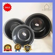 ❄ ♒ 3 in 1 Black High Quality Plastic Basin/Batcha/Planggana, Laundry/Kitchenware