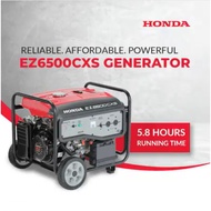 HONDA EZ6500CXS 389CC Portable Gasoline Generator / Penjana 5.5kVa