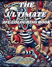The Ultimate AFL Colouring Book: Geelong Cats Edition