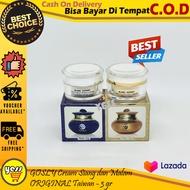 [ GRATIS Sabun Madu Dhilisa ] GOSLY Cream Siang dan Malam ORIGINAL - 3 gr Cream GOSLY Whitening gosl
