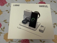 Itfit 三合一LED無線充電板 附送30W PD快速充電器