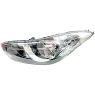 Hyundai Elantra (2012) Standard Front Bumper Headlamp Head Lamp Light Replacement Spare Part (Made I