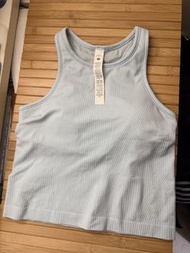 Ebb to Street Cropped Racerback Tank Top