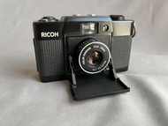 ［有瑕疵］Ricoh FF-1 底片相機 折疊鏡頭 風箱鏡頭 定焦大光圈