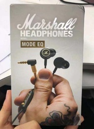 💕Marshall MODE EQ 入耳式GIFI重低音線控耳機