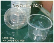 (Murah Meriah) Cup Puding Mini 150Ml/Cup Salad Mini/Cup Snack Terlaris