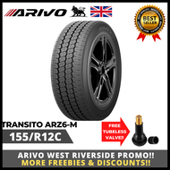 ARIVO Tires 155/R12C TRANSITO ARZ6-M (8PLY)