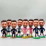 Soccerwe Kodoto Argentina Inter Miami PSG Barcelona Inter Miami Lionel Messi football figures figuri