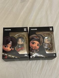 Tinytan bts figure micdrop V Jin