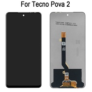 in stock For Tecno Pova 2 LE7 LCD Display Touch Screen Digitizer Replacement
