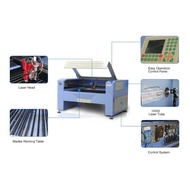 Mesin Laser Cutting & Gravier Metal non Metal