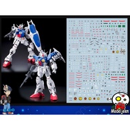 163 Water Decal RG1/144 Gundam GP01 Zephyranthes+ GP01 FB Brand S.I.M.P. Model