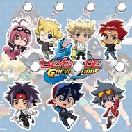 Acrylic keychain Beyblade X G-Revolution Takao Kai Ray Kazami Bird Kurosu Mica Chibi decoration beau