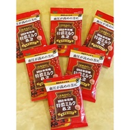 [JAPANESE PRODUCT] UHA red bean condensed milk candy 93g.