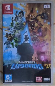 Switch 【Minecraft Legends】