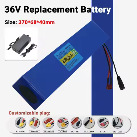 10S4P 36V 20Ah Electric Scooter Battery Pack 18650 Lithium batterise Electric Scooter 36v 350W 500W